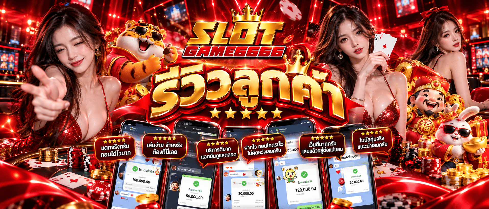 slotgame6666-รีวิว